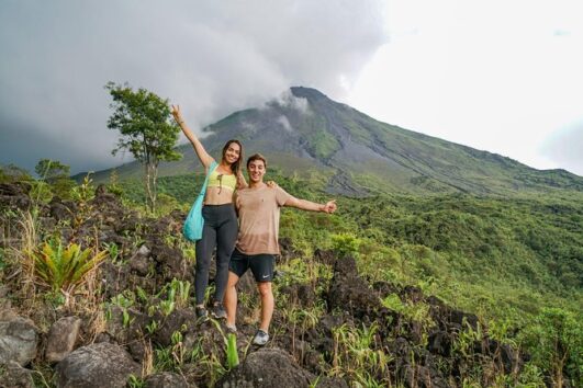 Arenal Volcano Hike