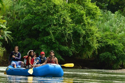 Safari Floating River