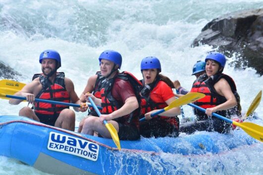 Rafting Sarapiqui Class III & IV