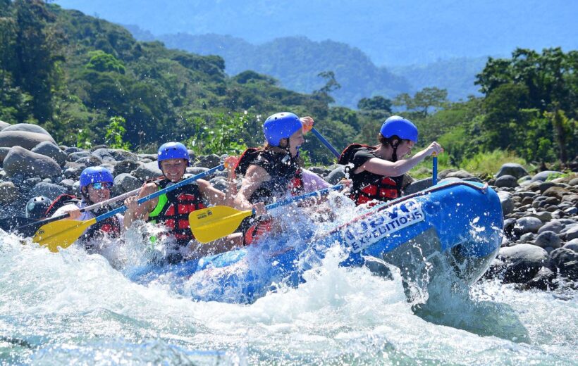 Rafting Tour in the Balsa river LEVEL 2 & 3
