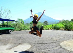 Hanging Bridges + Lunch + Zipline Tour + Rappel