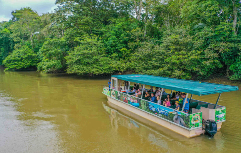 Caño Negro by motor boat