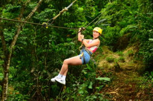 ZIP LINE TOUR & RAPPEL
