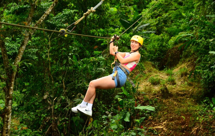Zipline Tour + Rappel