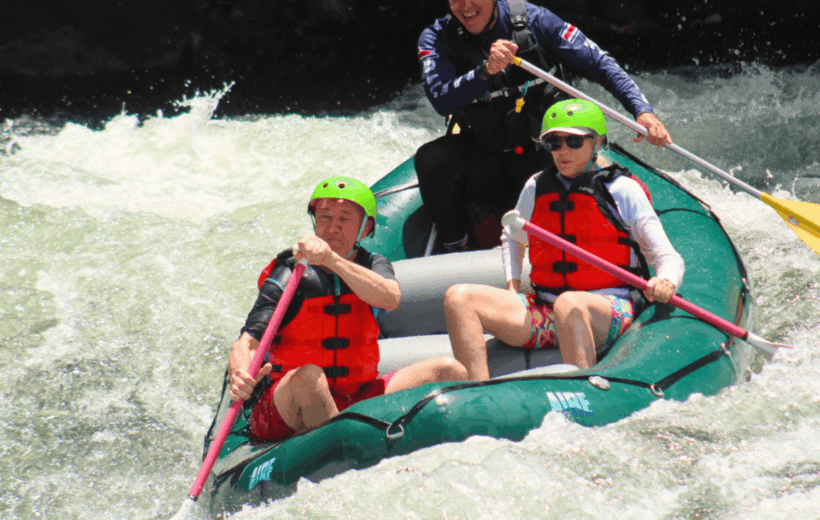 Rafting Tour in the Sarapiqui river LEVEL 3 & 4