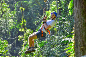 ZIP LINE TOUR AND TARZAN SWING