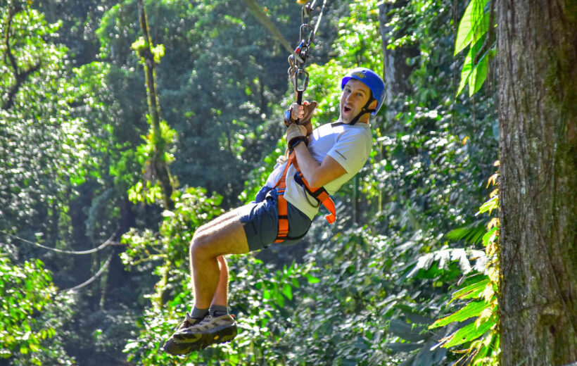 Zipline Tour + Tarzan Swing