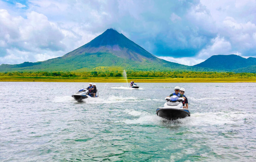 Jet Ski Arenal Lake