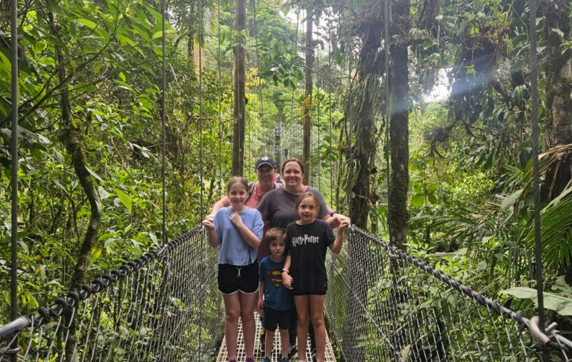 MINI COMBO Hanging Bridges + Volcano Hike + Lunch